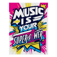 La Música Es Tu Superpoder