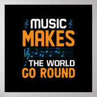 La música hace que el mundo gire