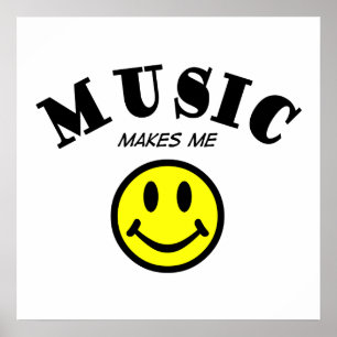 Póster La música hace que sonríe