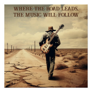 Póster La música seguirá