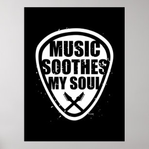 Póster La música suaviza mi alma
