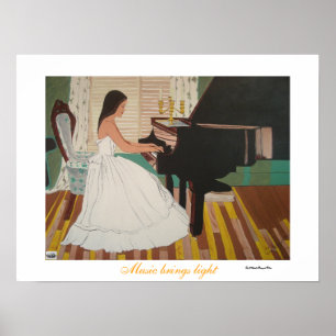 Póster La música trae la luz