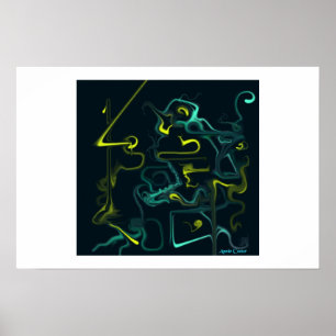 Póster La música va alrededor…
