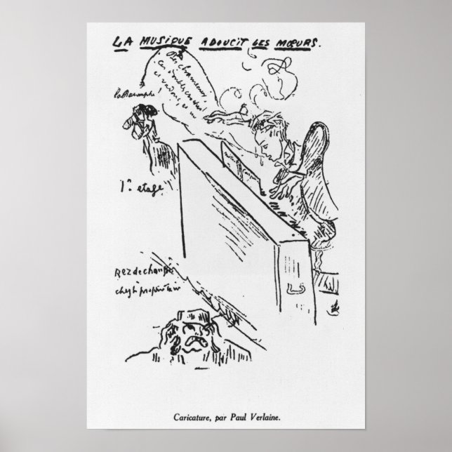 Póster La Musique adoucit les moeurs' (Frente)