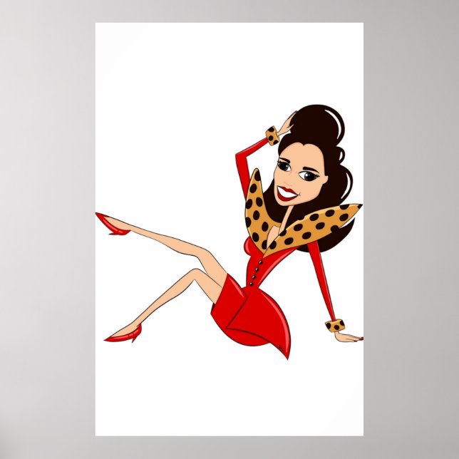 Póster La nana (Frente)