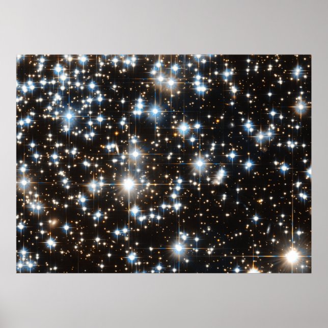 Póster La NASA muestra cómo los enanos blancos se mueven (Frente)