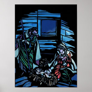 Póster La natividad