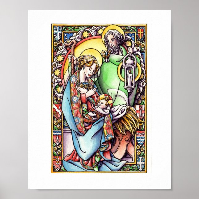 Póster La natividad (Frente)