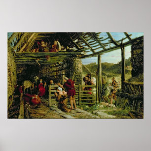 Póster La natividad