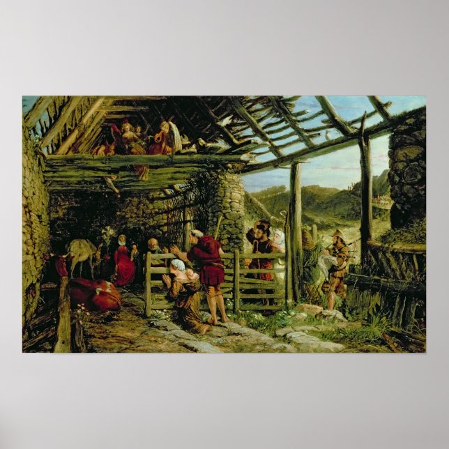 Póster La natividad (Frente)