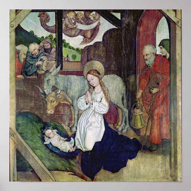 Póster La natividad (Frente)