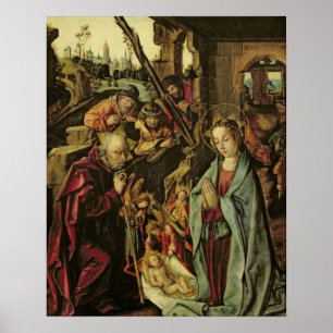 Póster La natividad