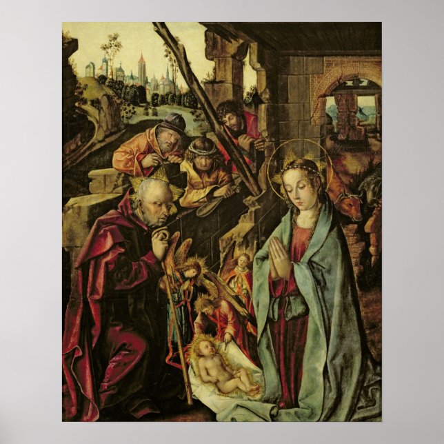Póster La natividad (Frente)