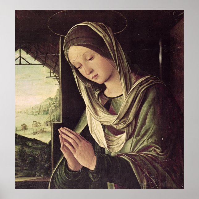 Póster La Natividad, c.1490 (Frente)
