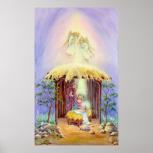 PÓSTER LA NATIVIDAD DE SHARON SHARPE