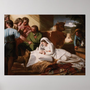 Póster La Natividad - John Singleton Copley