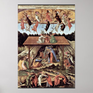 Póster La natividad mística mística de la natividad místi