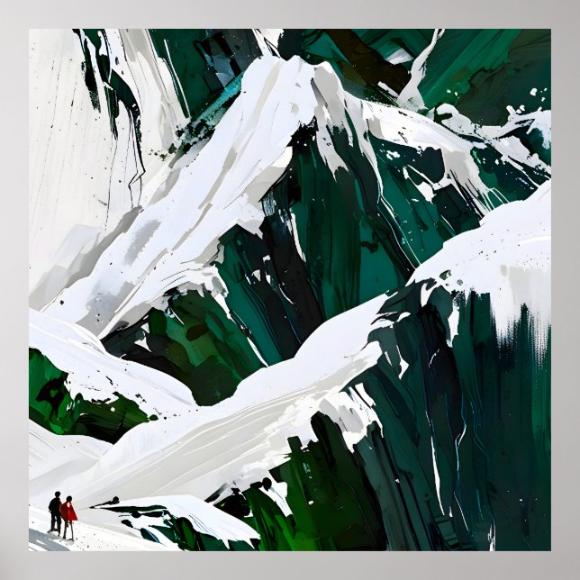 Póster La naturaleza en movimiento (Frente)