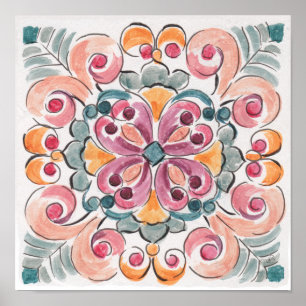 Póster La naturaleza es la bendición 2