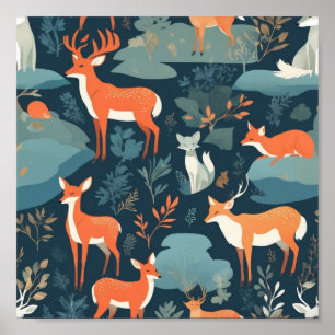 Póster La naturaleza silenciosa