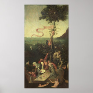 Póster La nave de los tontos, c.1500