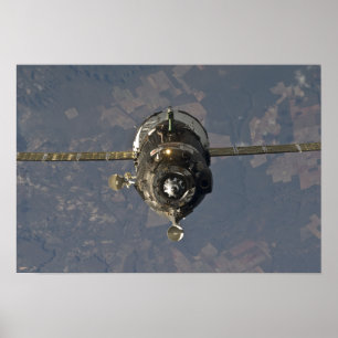 Póster La nave espacial 2 de Soyuz TMA-19