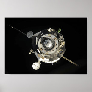 Póster La nave espacial de Soyuz TMA-17