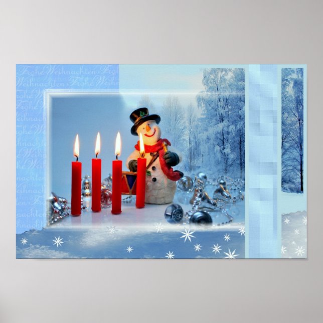 Póster La navidad (Frente)