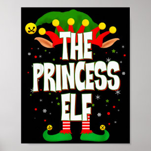 Póster La Navidad de la Princesa Elfa