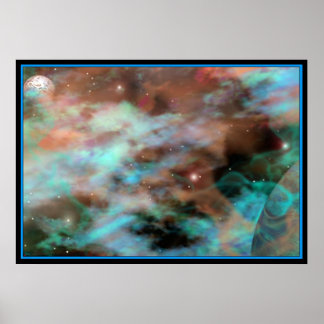 Póster La nebulosa