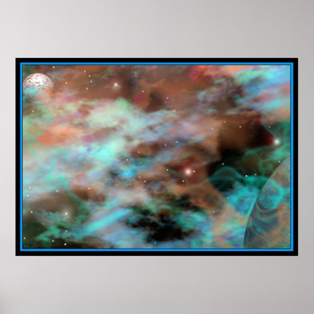 Póster La nebulosa (Frente)