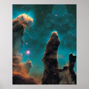Póster La nebulosa águila