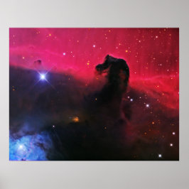Póster La nebulosa Cabeza de Caballo