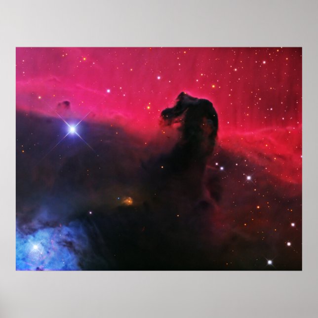 Póster La nebulosa Cabeza de Caballo (Frente)