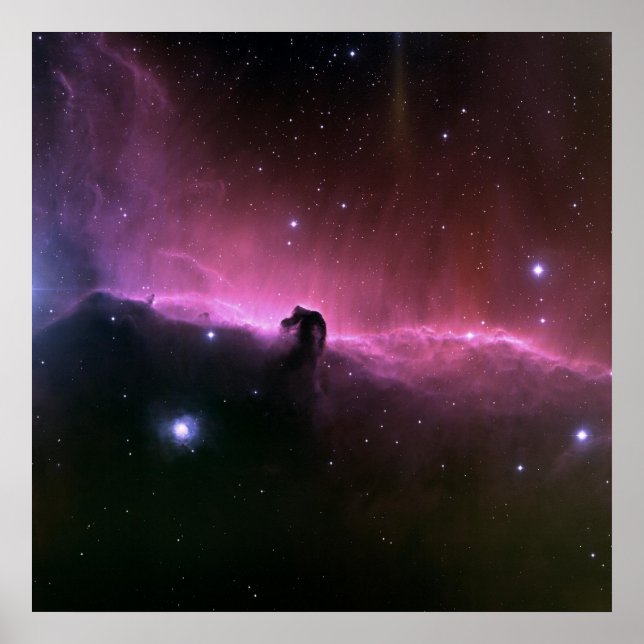 Póster La nebulosa Cabeza de Caballo (Frente)