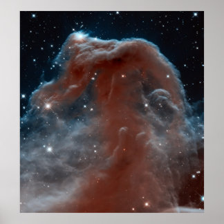 Póster La nebulosa Cabeza de Caballo