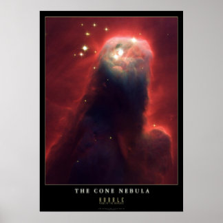 Póster La nebulosa de Cone