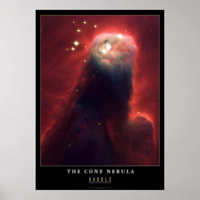 Póster La nebulosa de Cone (Frente)