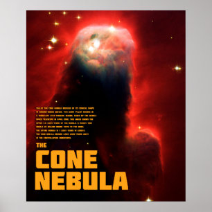 Póster La nebulosa de Cone