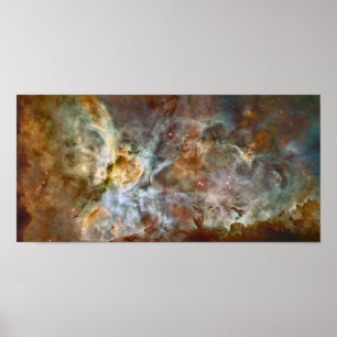 Póster La nebulosa de la carina