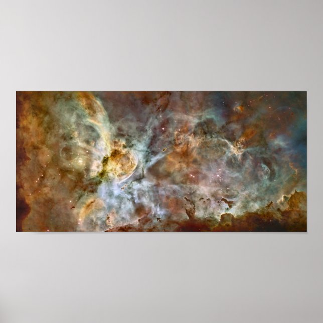 Póster La nebulosa de la carina (Frente)