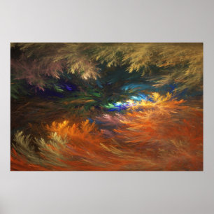 Póster La nebulosa de los dinosaurios plumas -2009