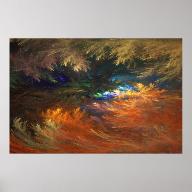 Póster La nebulosa de los dinosaurios plumas -2009 (Frente)