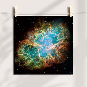 Póster La Nebulosa del Cangrejo