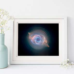 Póster La Nebulosa del Ojo de Gato 10x8