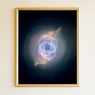 Póster La Nebulosa del Ojo de Gato 8x10