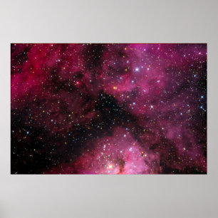 Póster La nebulosa del ojo de la cerradura
