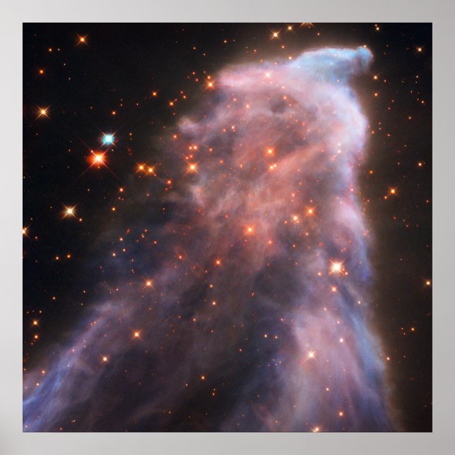 Póster La nebulosa fantasma - Imagen del telescopio espac (Frente)