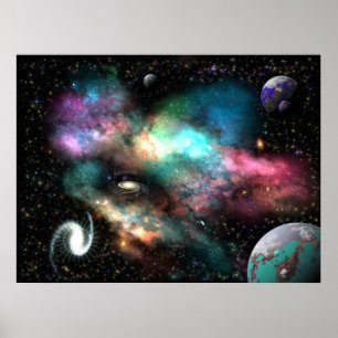 Póster La nebulosa humanoide