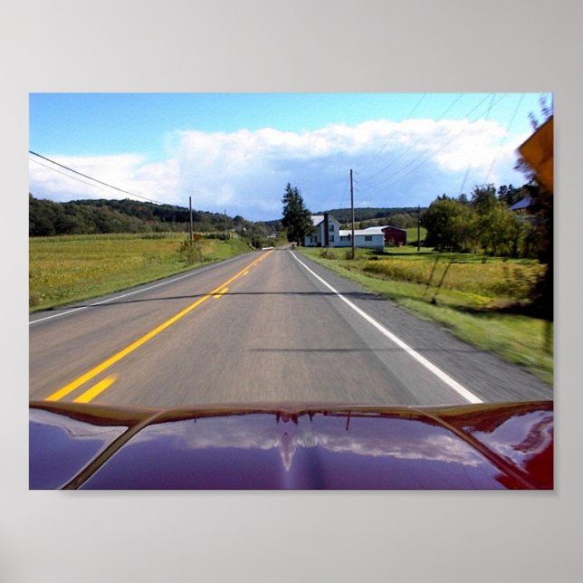 Póster La necesidad de velocidad (Frente)